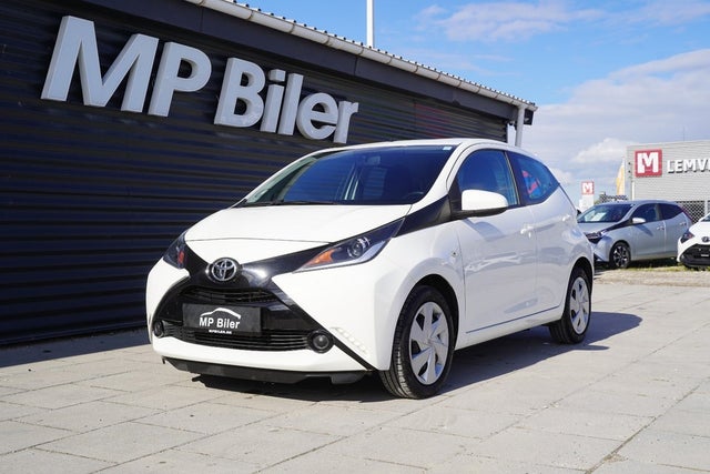 Toyota Aygo 1,0 VVT-i x-play