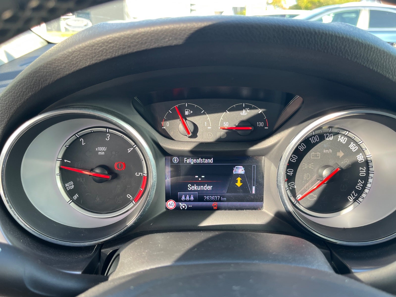 Billede af Opel Astra 1,6 CDTi 110 Enjoy