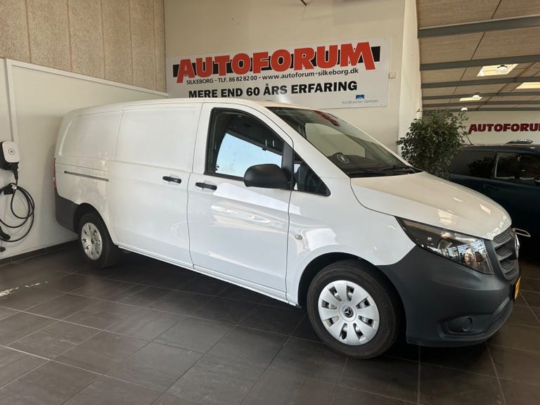 Mercedes Vito 114 CDi Kassevogn aut. L