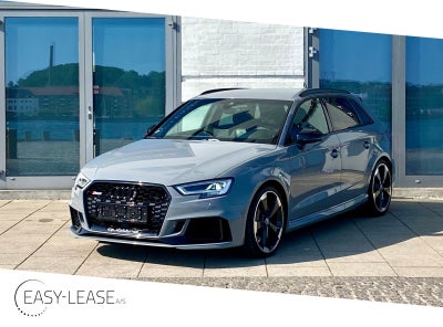 Audi RS3 2,5 TFSi Sportback quattro S-tr. 5d