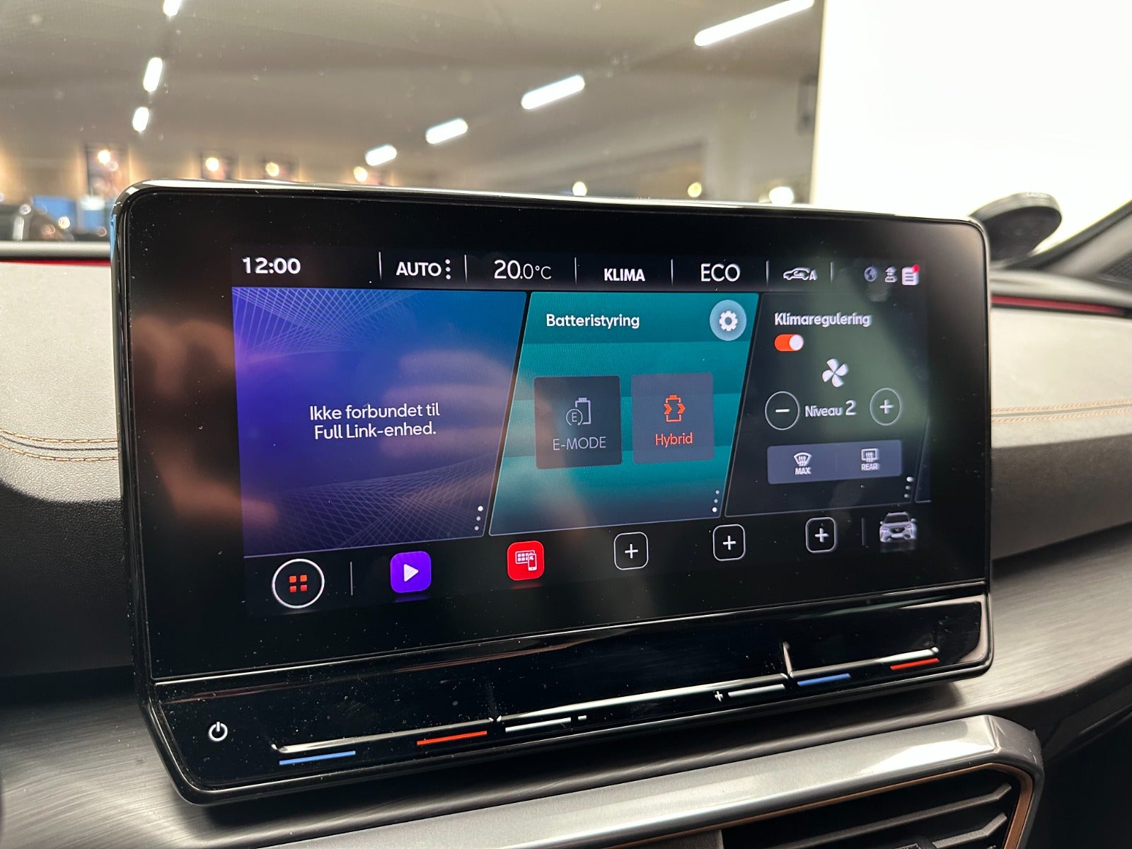 Billede af Cupra Formentor 1,4 eHybrid DSG