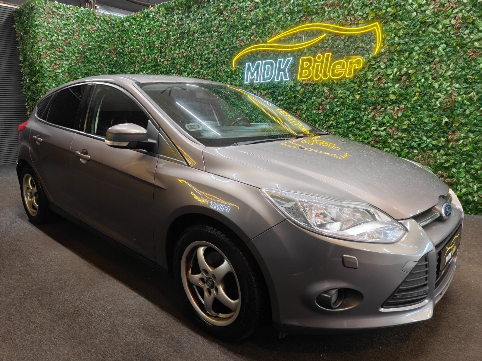 Billede af Ford Focus 1,0 SCTi 125 Titanium ECO