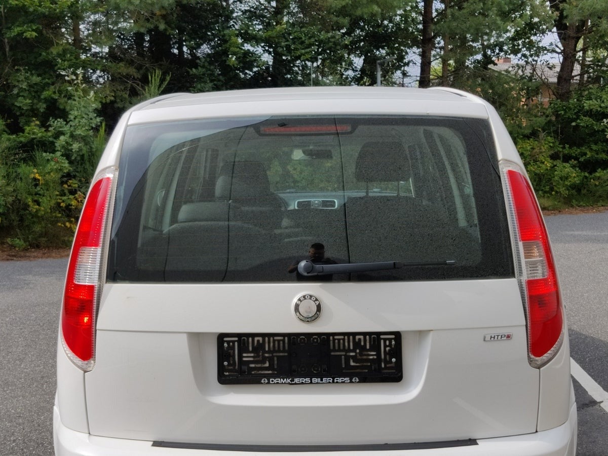 Skoda Roomster 2007