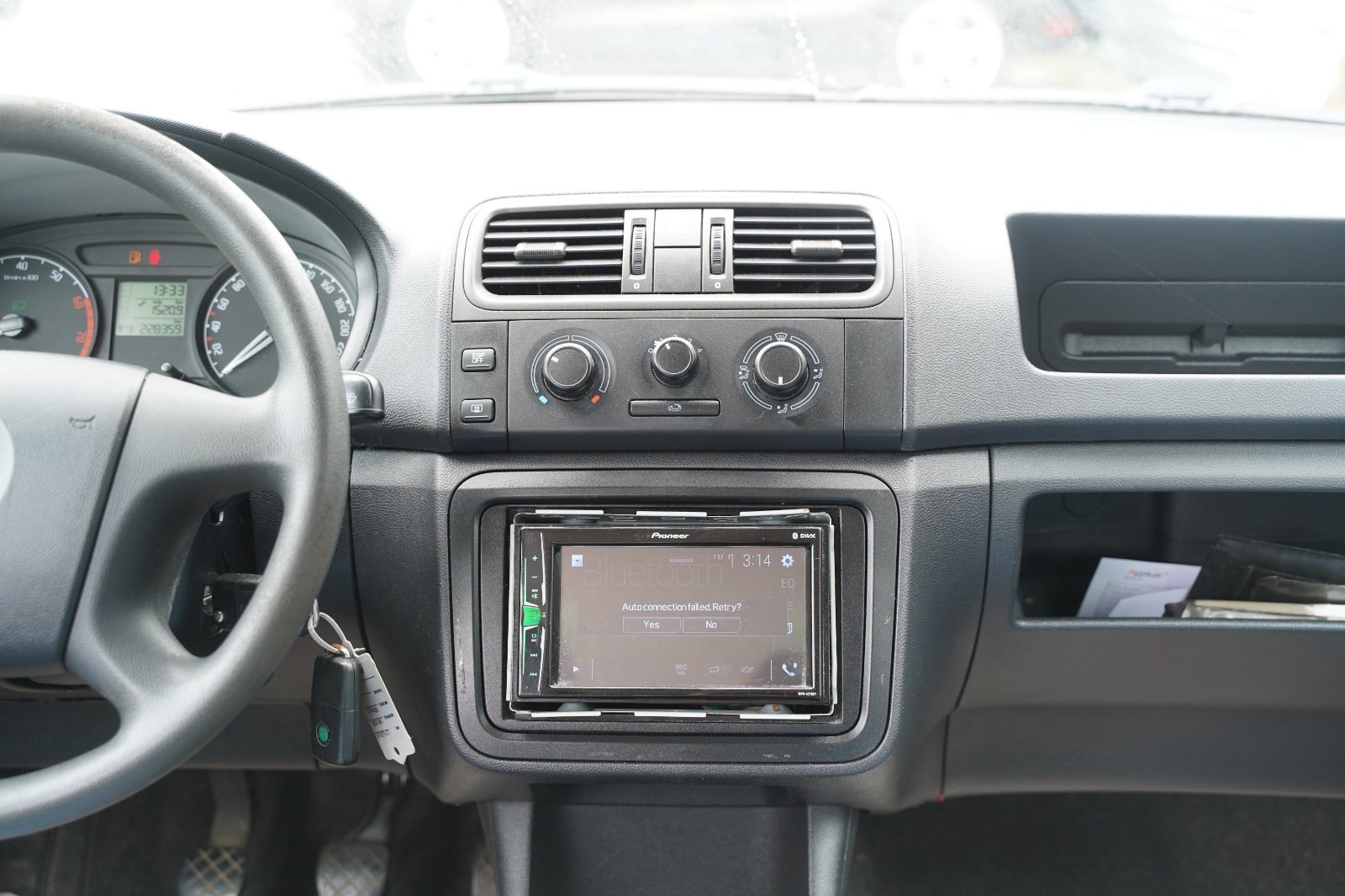 Billede af Skoda Fabia 1,2 12V Ambiente Combi