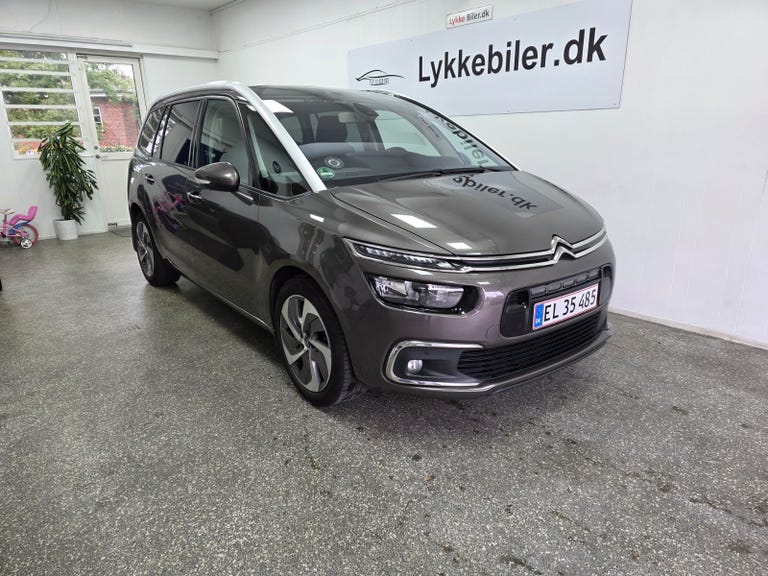 Citroën Grand C4 Picasso BlueHDi 120 Seduction EAT6 7prs