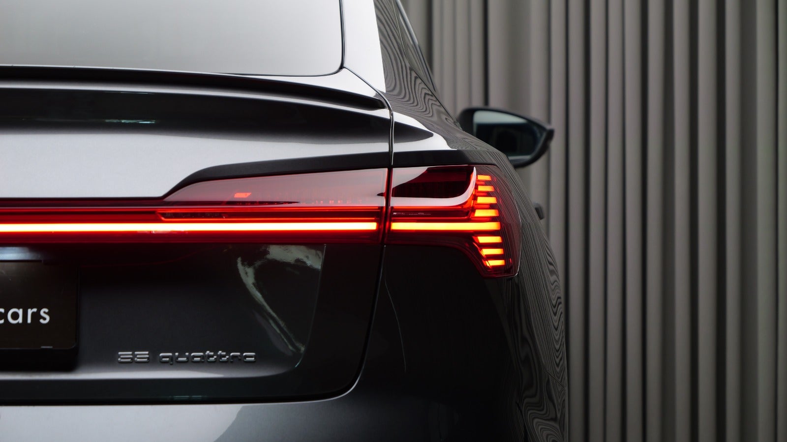 Audi e-tron S-line Sportback quattro
