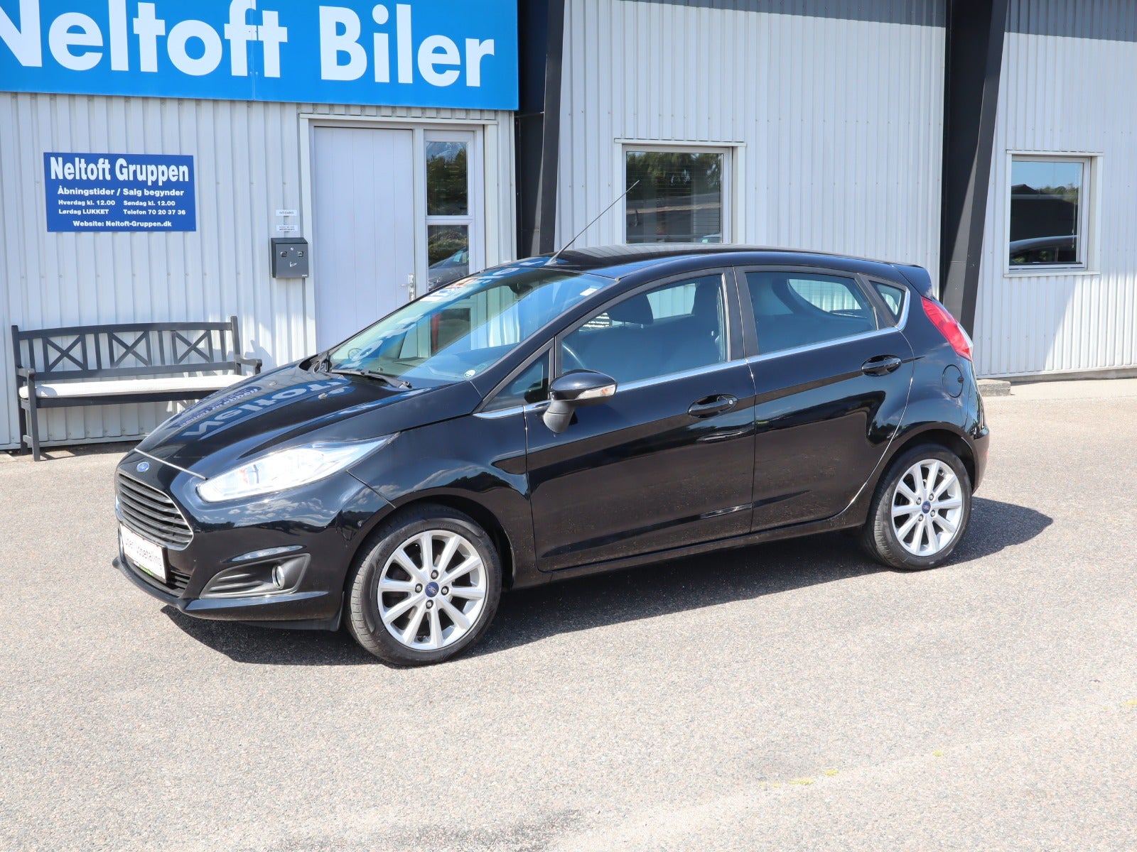 Billede af Ford Fiesta 1,0 EcoBoost Active I
