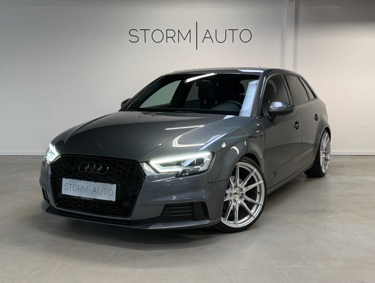 Audi A3 TDi 150 S-line Sportback S-tr.