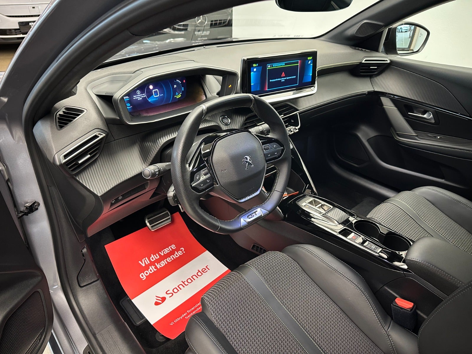 Billede af Peugeot e-208 50 GT