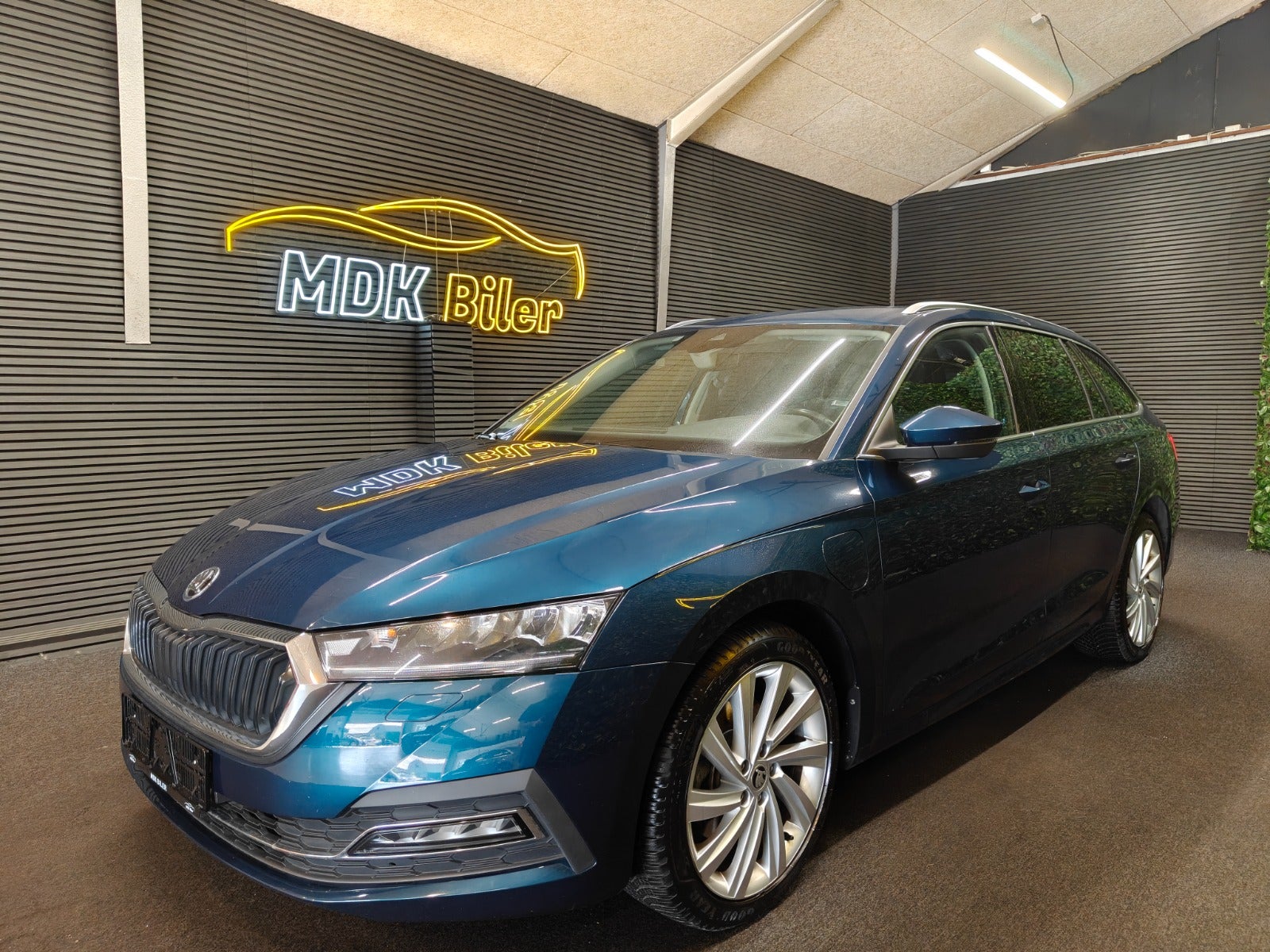 Billede af Skoda Octavia 1,4 TSi iV Combi DSG