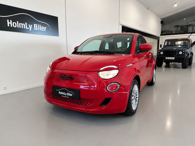 Fiat 500e (RED)