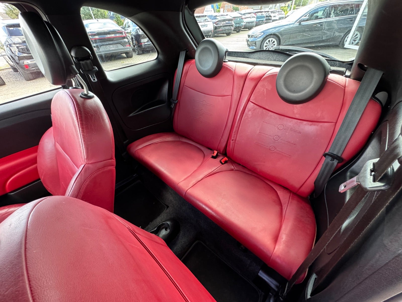 Billede af Fiat 500 1,4 Blackjack