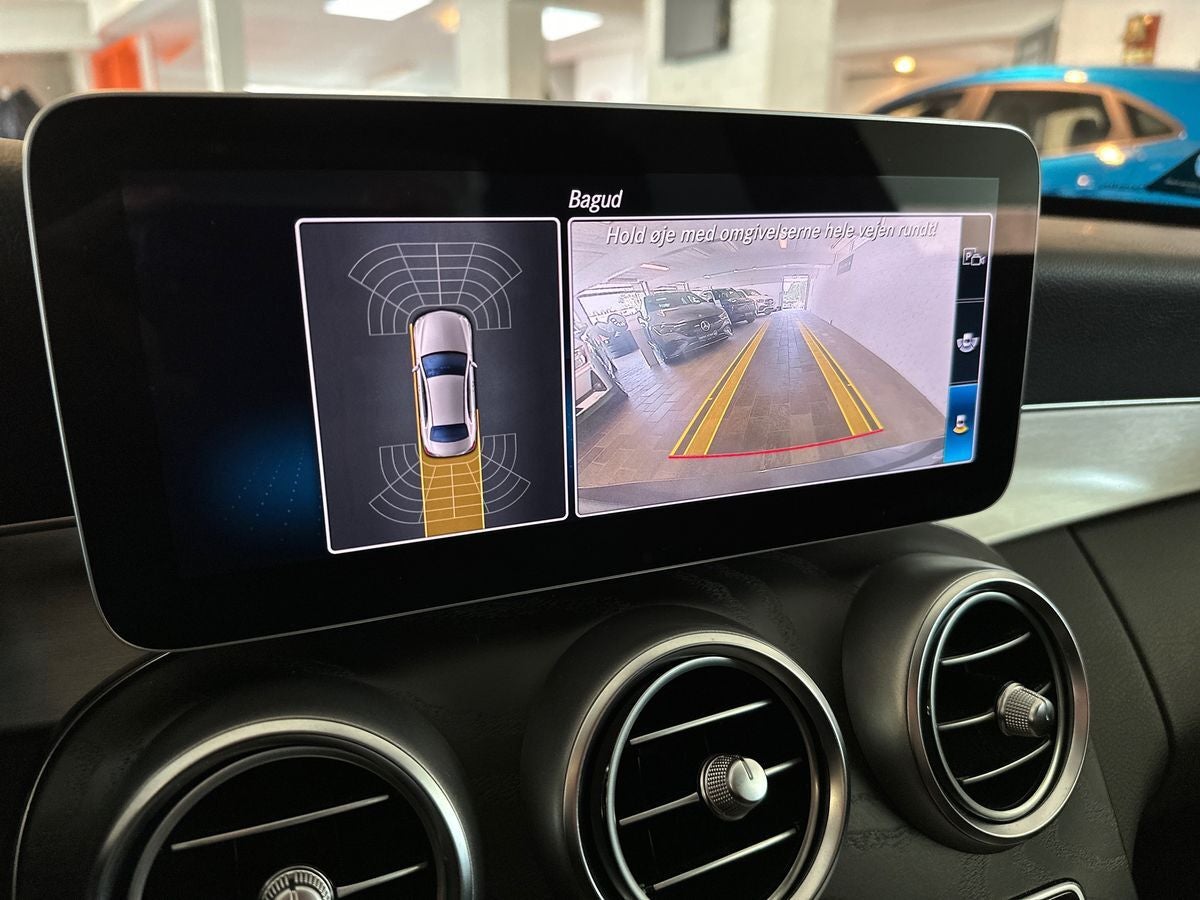 Mercedes C200 Advantage aut. billede 12