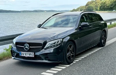 Mercedes C220 d 2,0 AMG Line Night Edition stc. aut. 5d