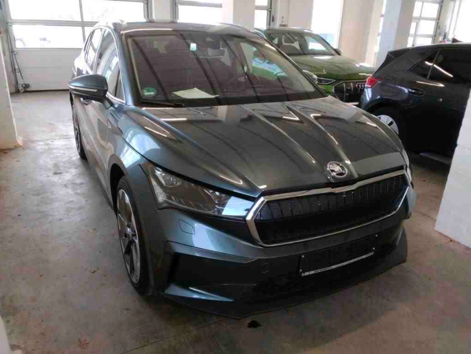 Billede af Skoda Enyaq 80 iV Suite