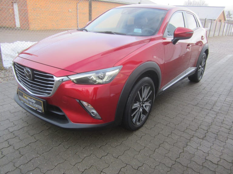 Mazda CX-3 SkyActiv-G 120 Optimum aut.