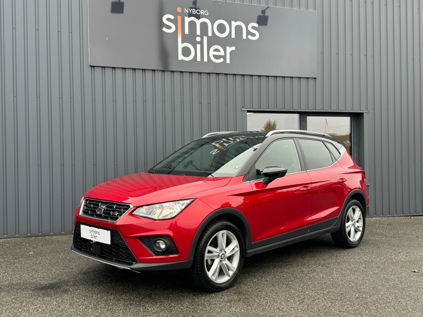 Seat Arona 2018