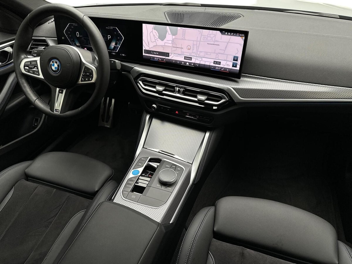 BMW i4 eDrive40 M-Sport billede 10