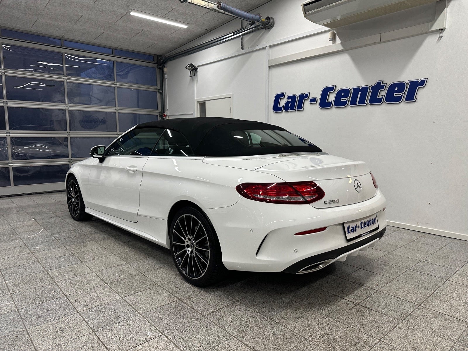 Billede af Mercedes C250 2,0 AMG Line Cabriolet aut.