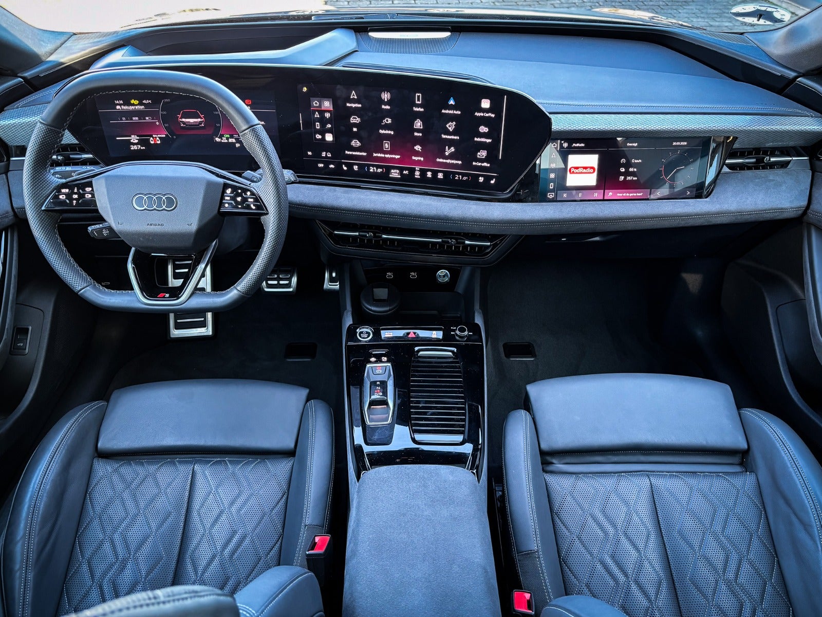 Billede af Audi A6 e-tron Ultra performance Avant