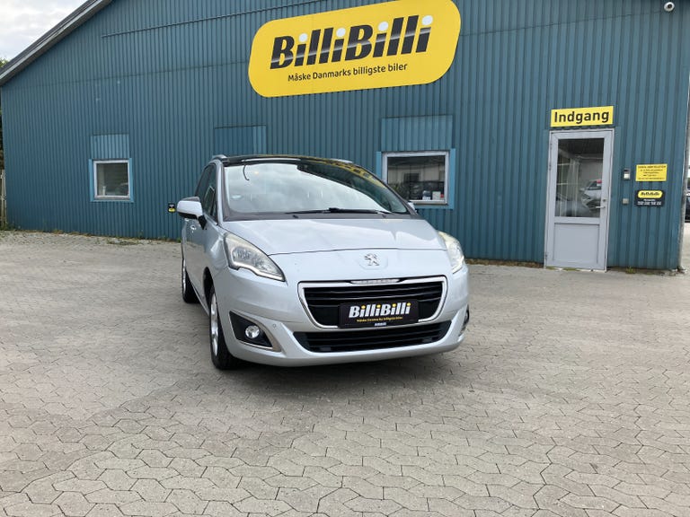 Peugeot 5008 BlueHDi 120 Style 7prs