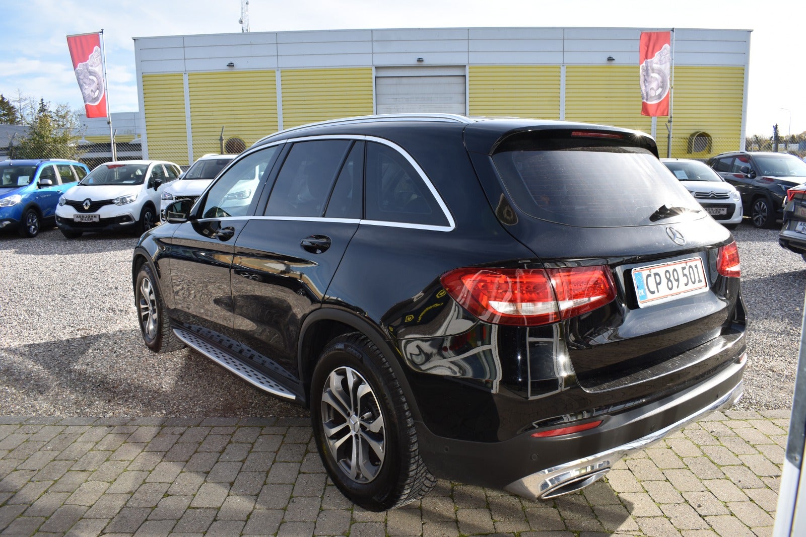 Mercedes GLC220 d 2015