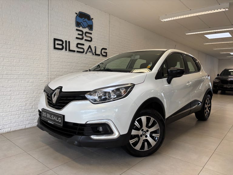 Renault Captur dCi 90 Zen EDC