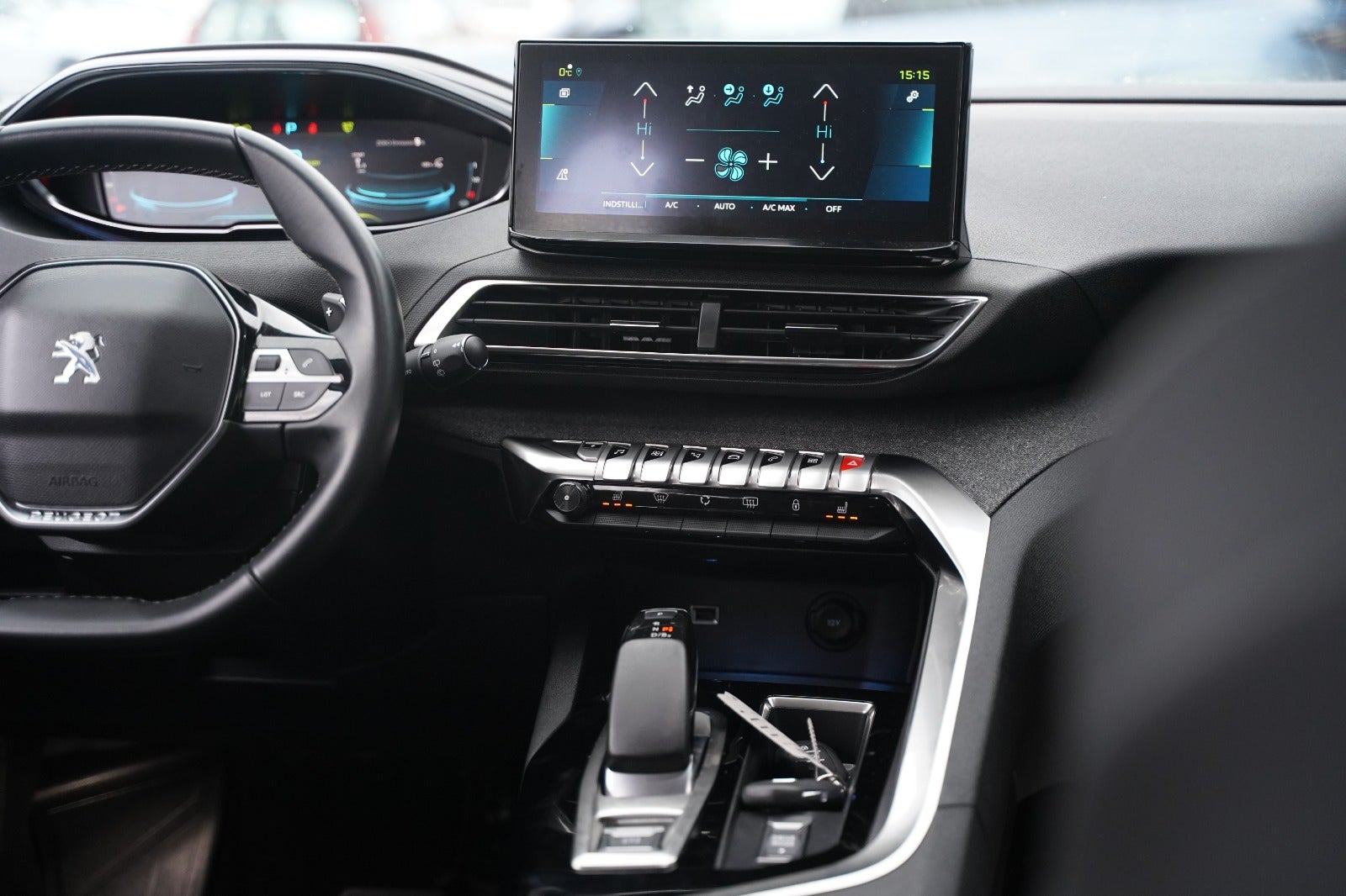 Billede af Peugeot 3008 1,6 Hybrid Allure Limited EAT8