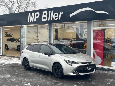 Toyota Corolla 2,0 Hybrid H3 Smart Touring Sports MDS Benzin aut. Automatgear modelår 2019 km 84300 