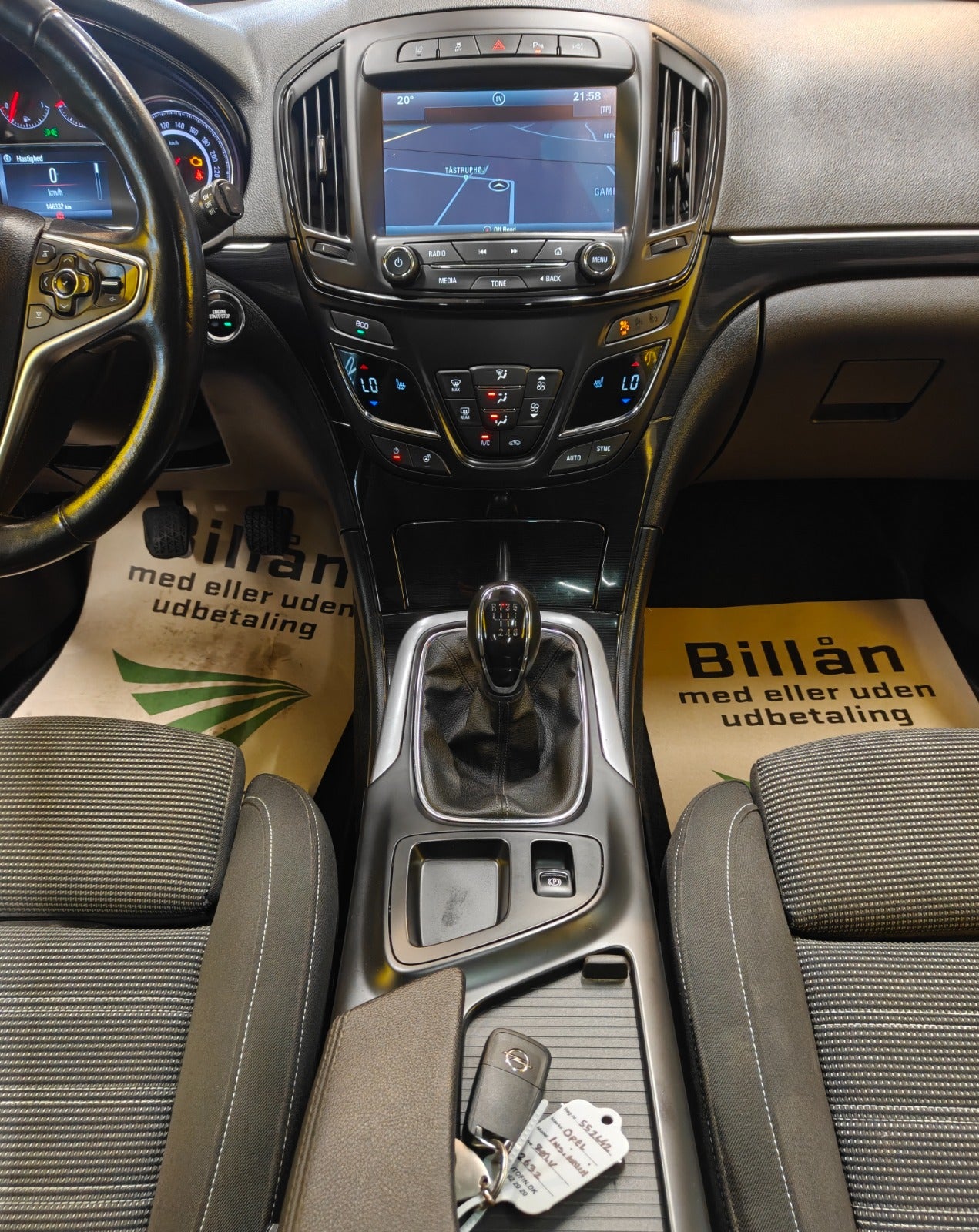 Billede af Opel Insignia 1,6 CDTi 136 Cosmo Sports Tourer