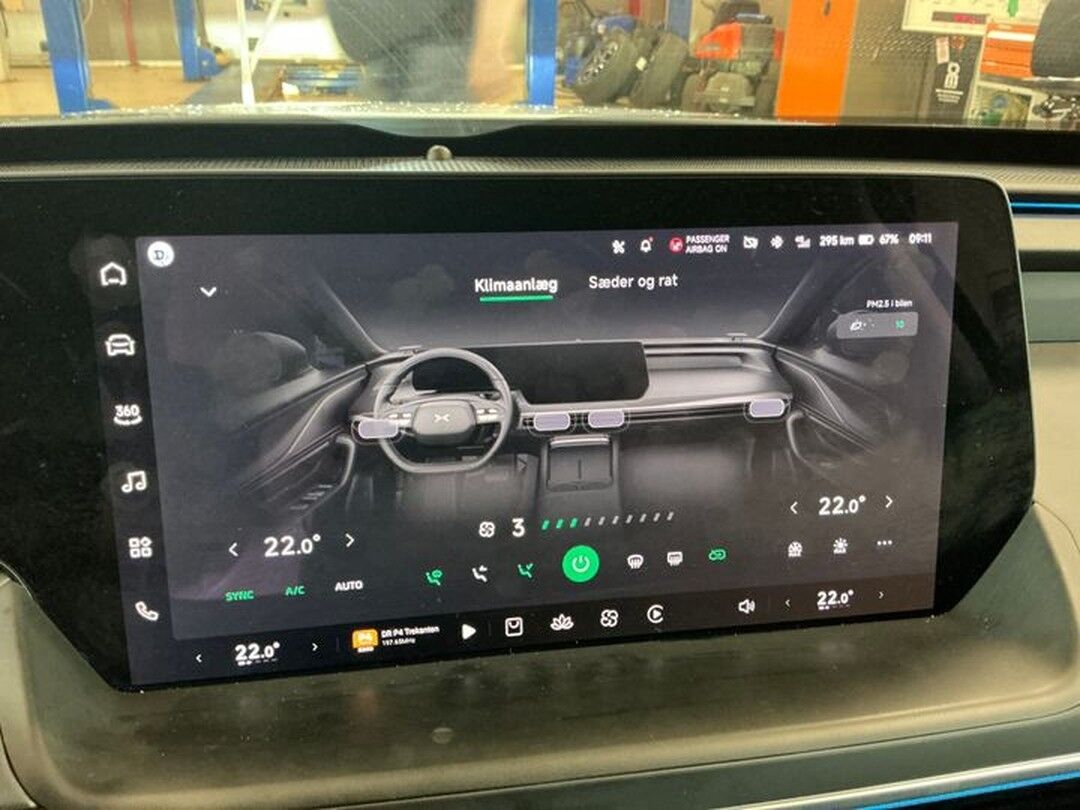 Xpeng P7 Long Range billede 4