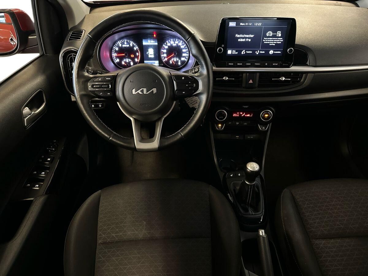 Kia Picanto Prestige Upgrade billede 9
