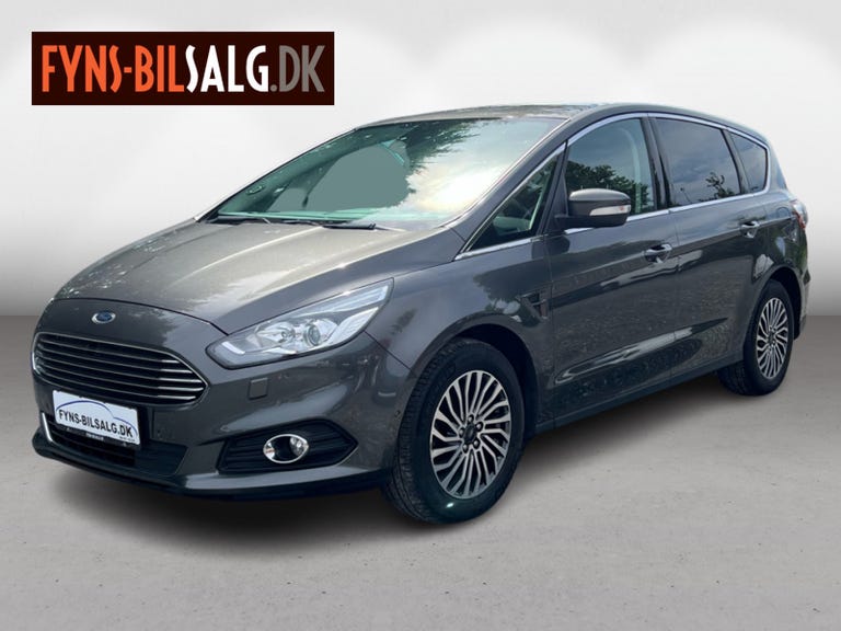 Ford S-MAX EcoBlue Titanium 7prs