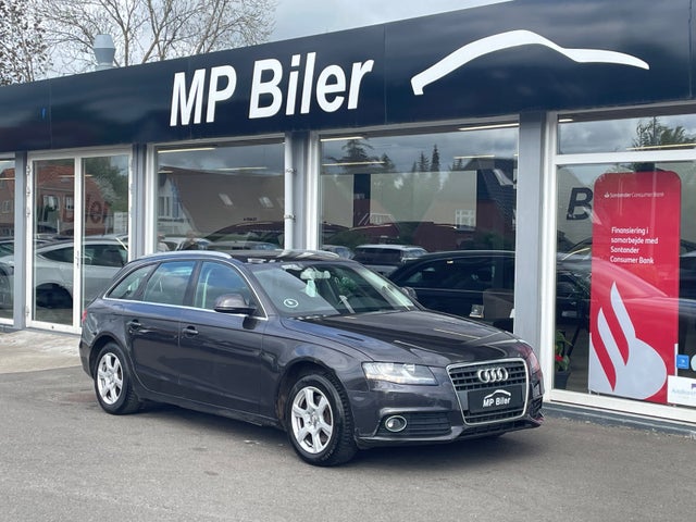 Audi A4 1,8 TFSi 160 Avant Multitr.