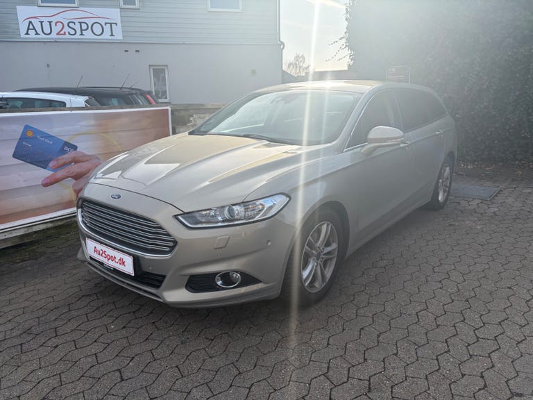 Ford Mondeo SCTi 160 Titanium stc. aut.