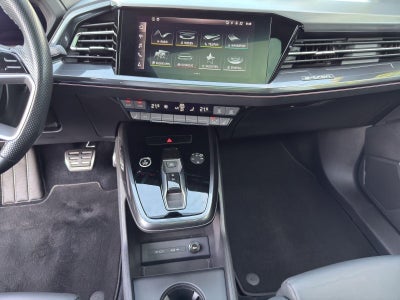 Audi Q4 e-tron Attitude Sportback quattro