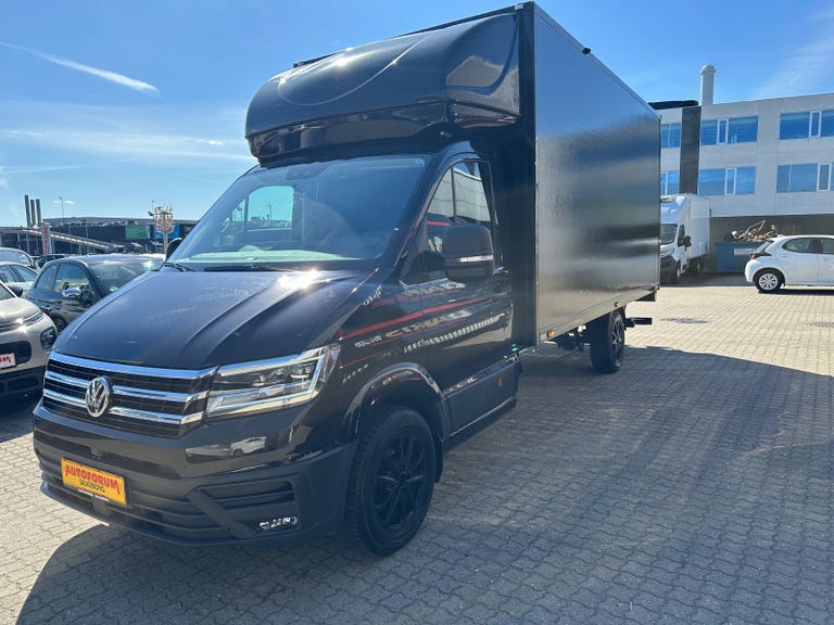 VW Crafter 35 TDi 177 Box m/lift L4 aut.