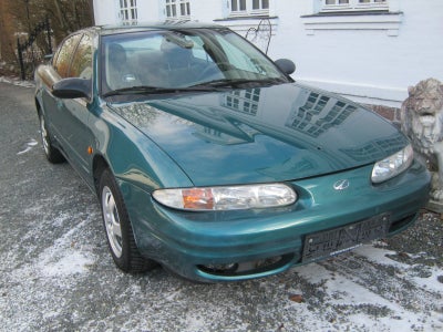 Chevrolet Alero 3,4 aut. 4d