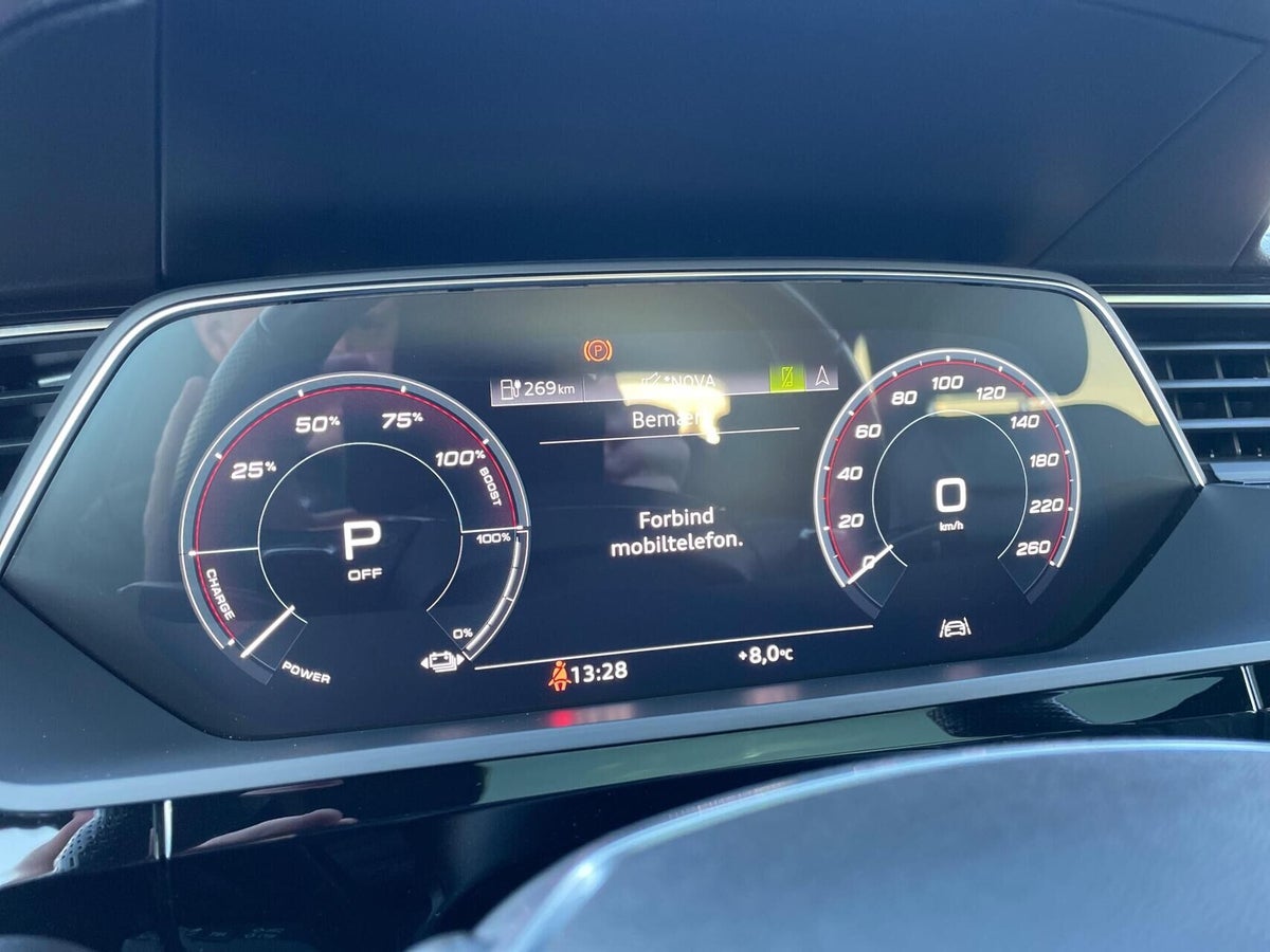 Audi e-tron Black Edition S-line quattro billede 14