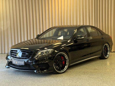Mercedes S63 5,5 AMG aut. 4Matic lang 4d