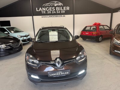 Renault Megane III 1,5 dCi 110 Expression Sport Tourer aut. 5d