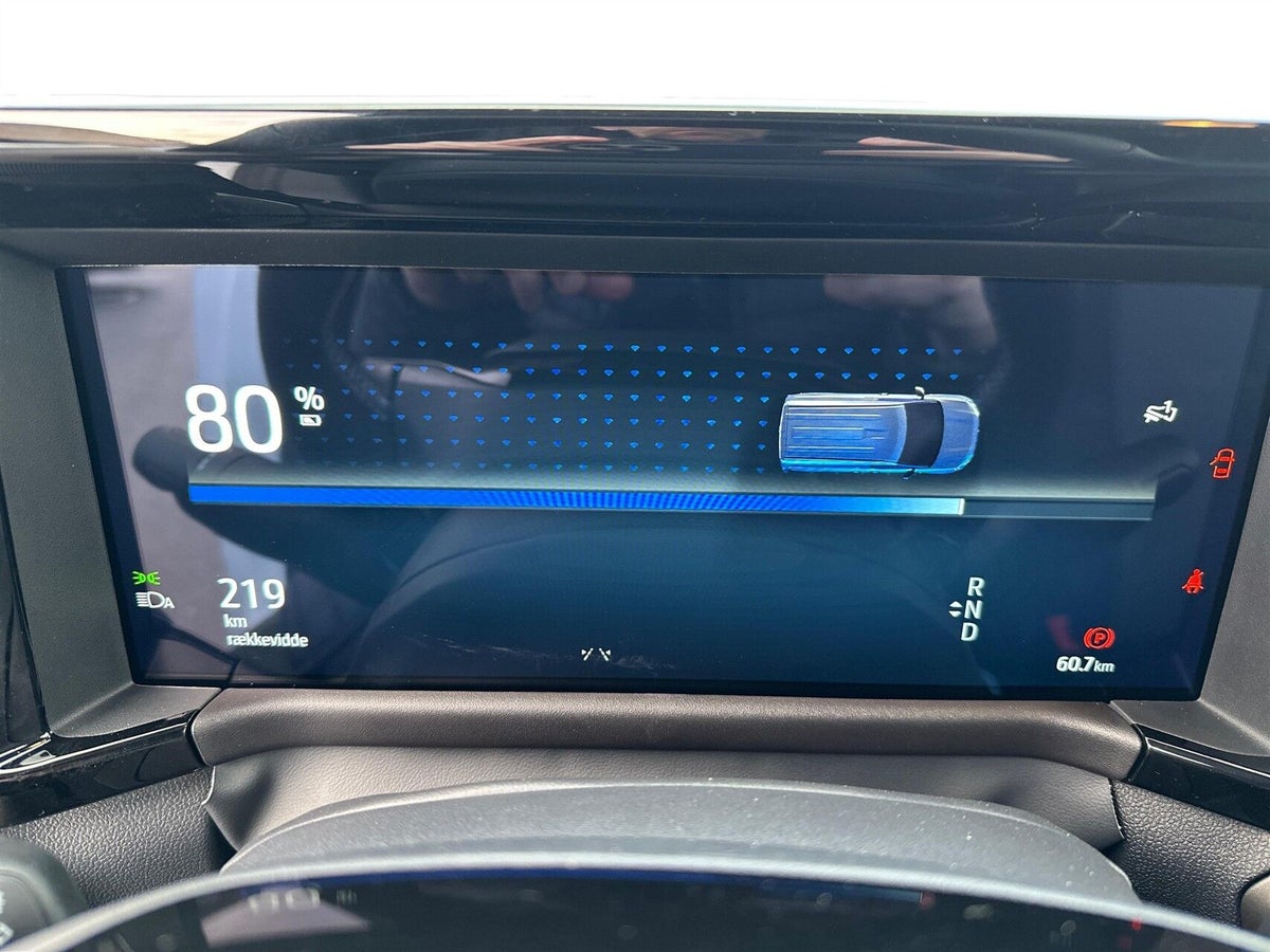 Ford E-Transit Courier Trend billede 13