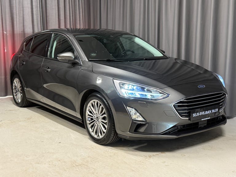 Ford Focus EcoBlue Titanium aut.