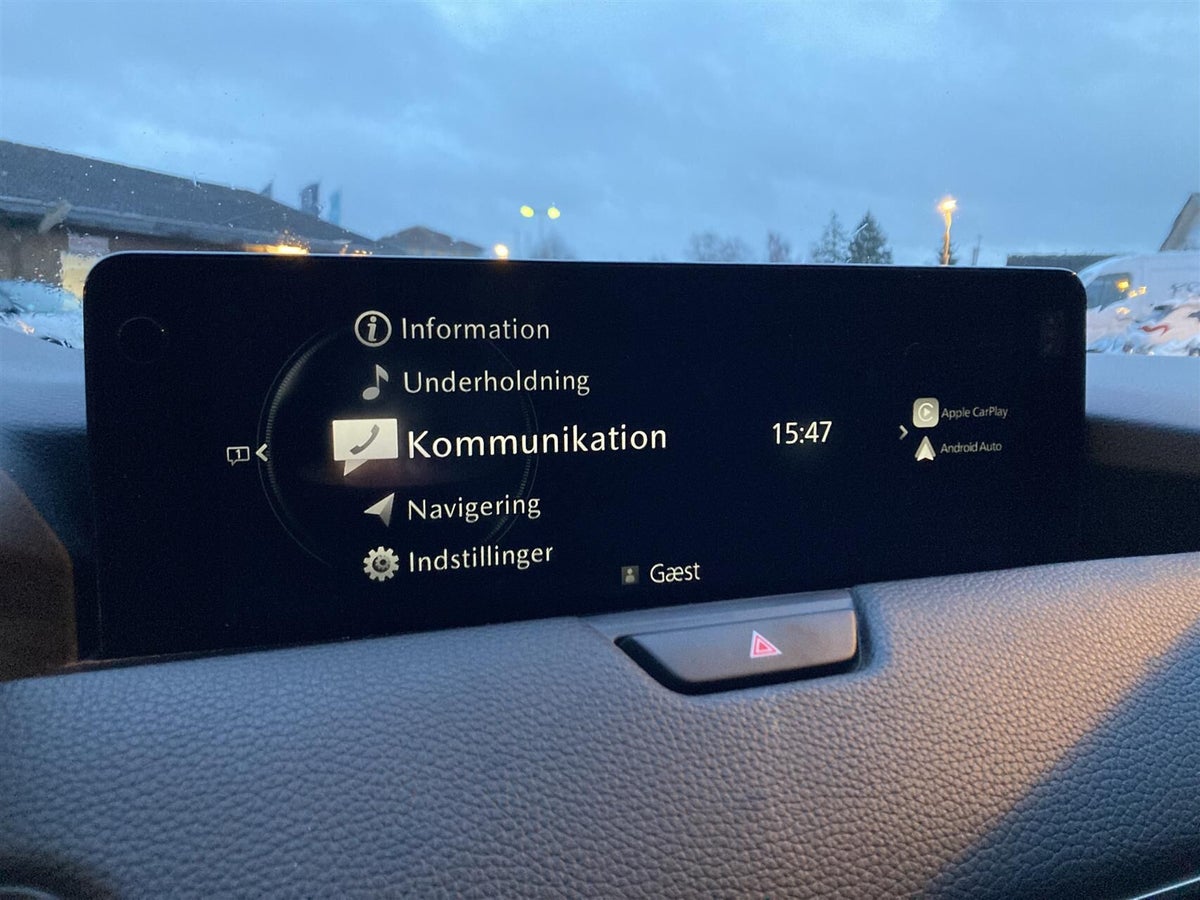 Mazda CX-60 PHEV Homura aut. AWD billede 12