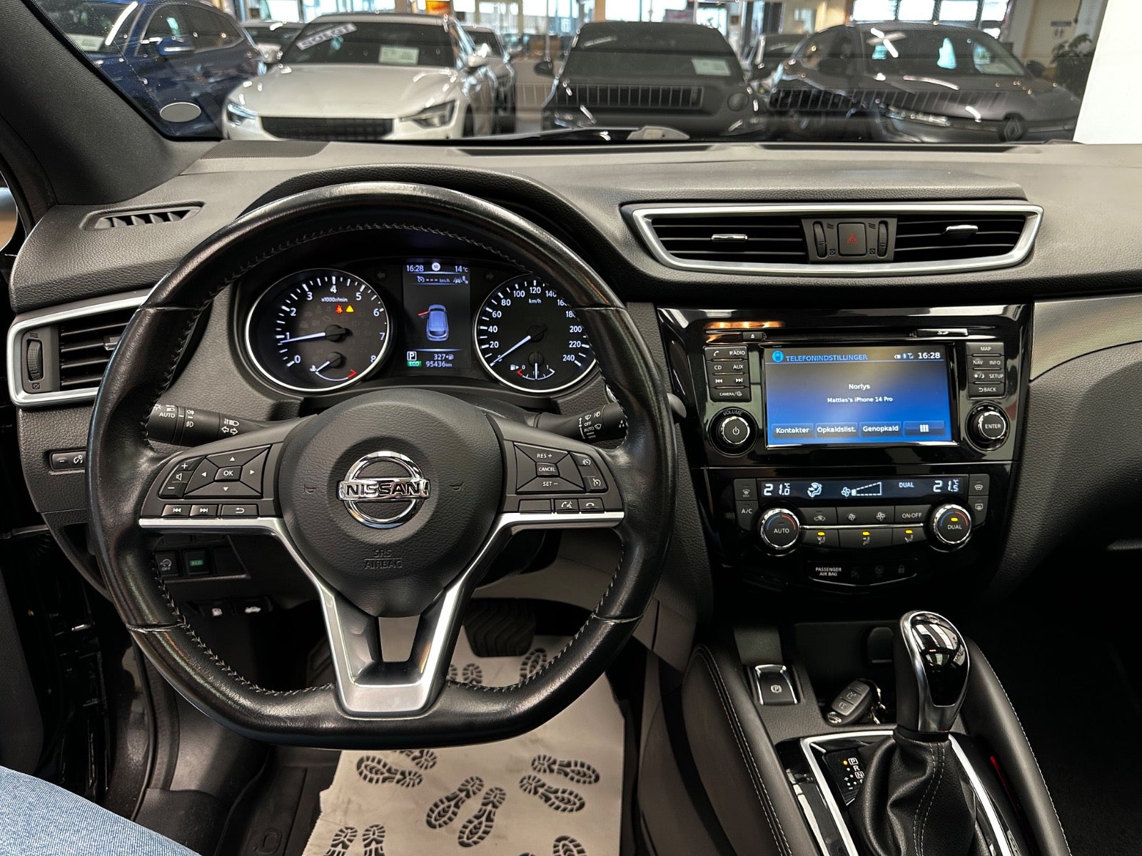 Billede af Nissan Qashqai 1,2 Dig-T 115 Tekna+ X-tr.
