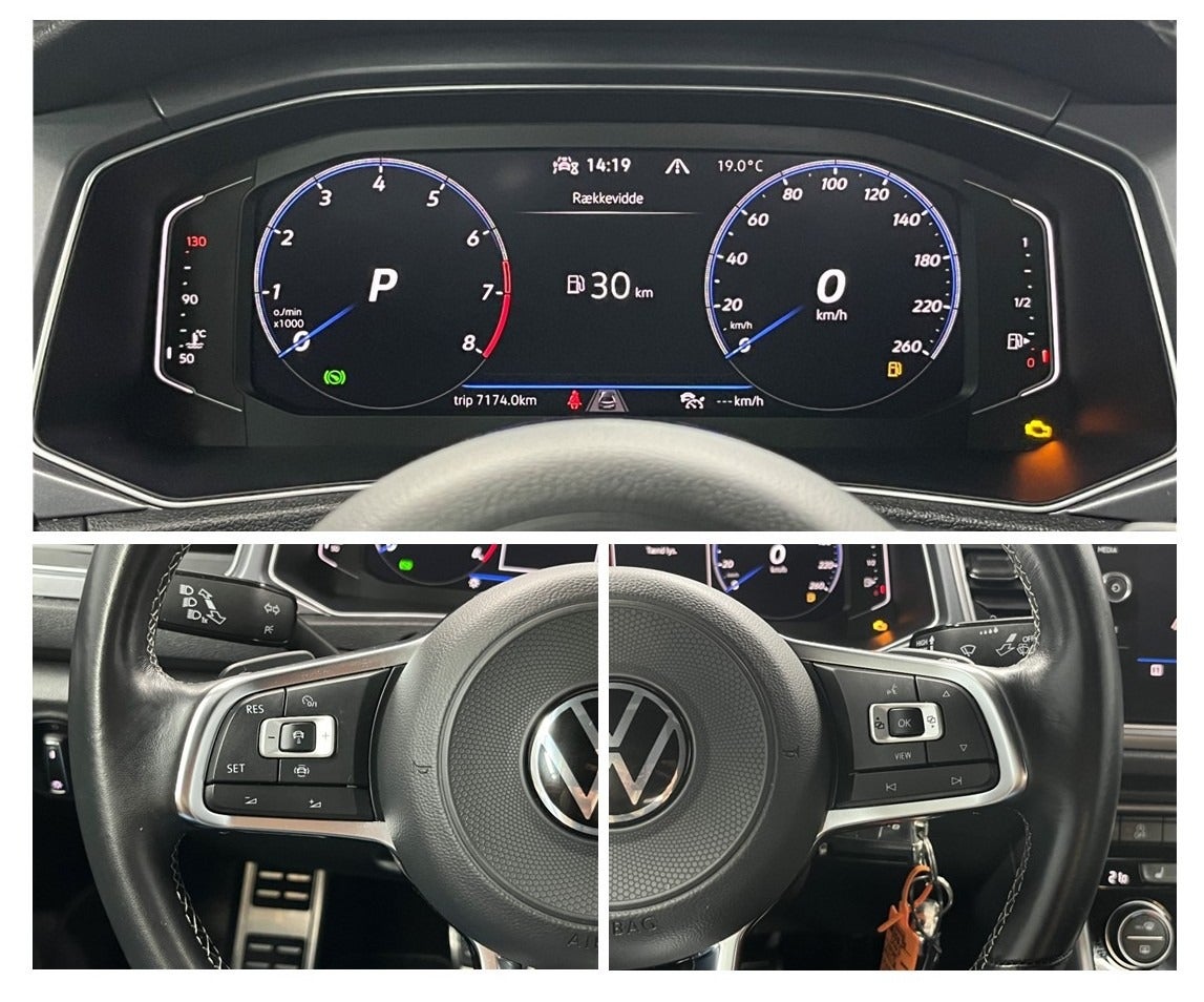 Billede af VW T-Roc 1,5 TSi 150 R-line Cabriolet DSG