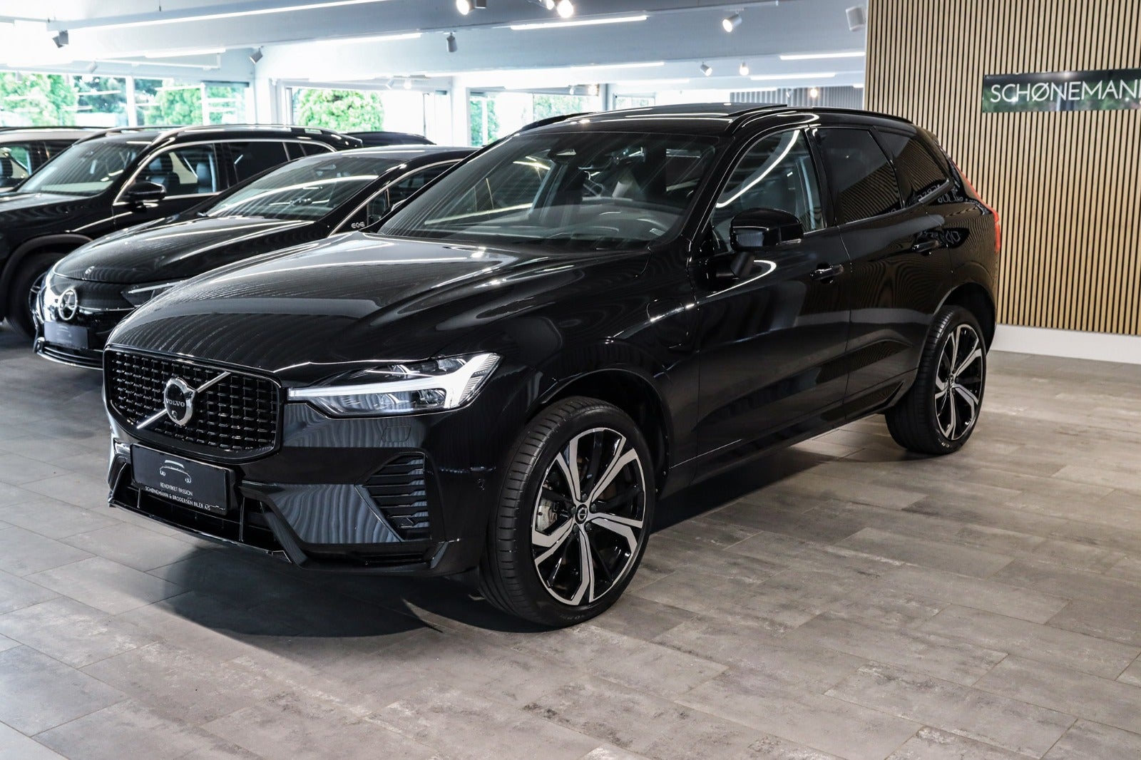 Billede af Volvo XC60 2,0 T8 ReCharge Ultimate Dark aut. AWD