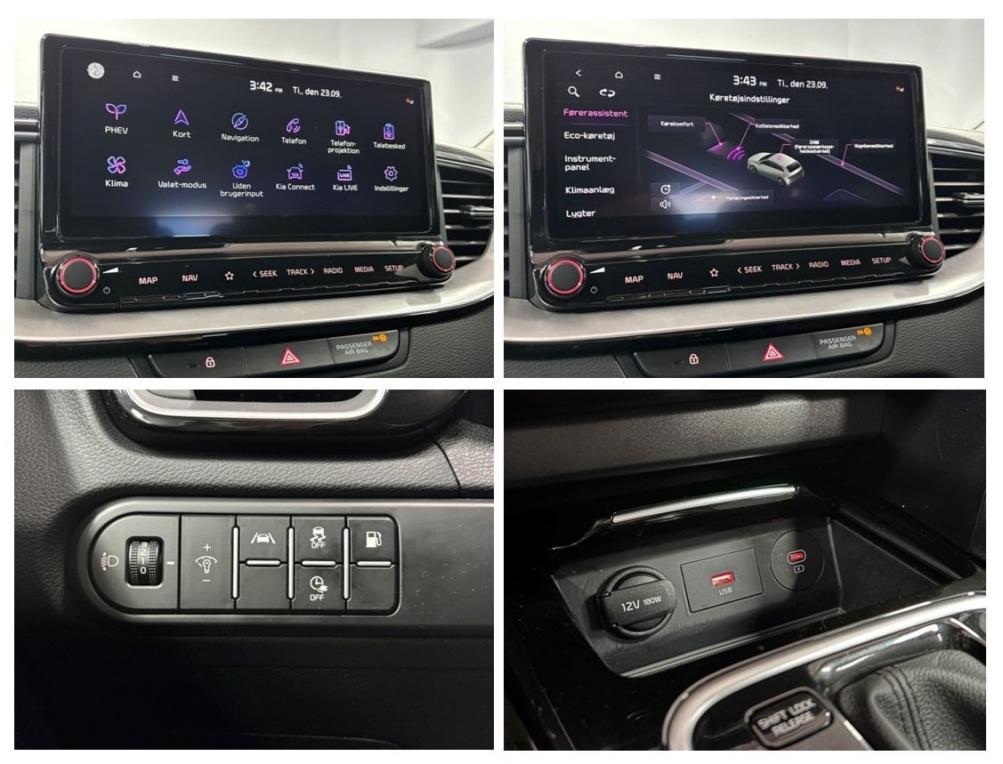 Billede af Kia Ceed 1,6 PHEV Prestige SW DCT