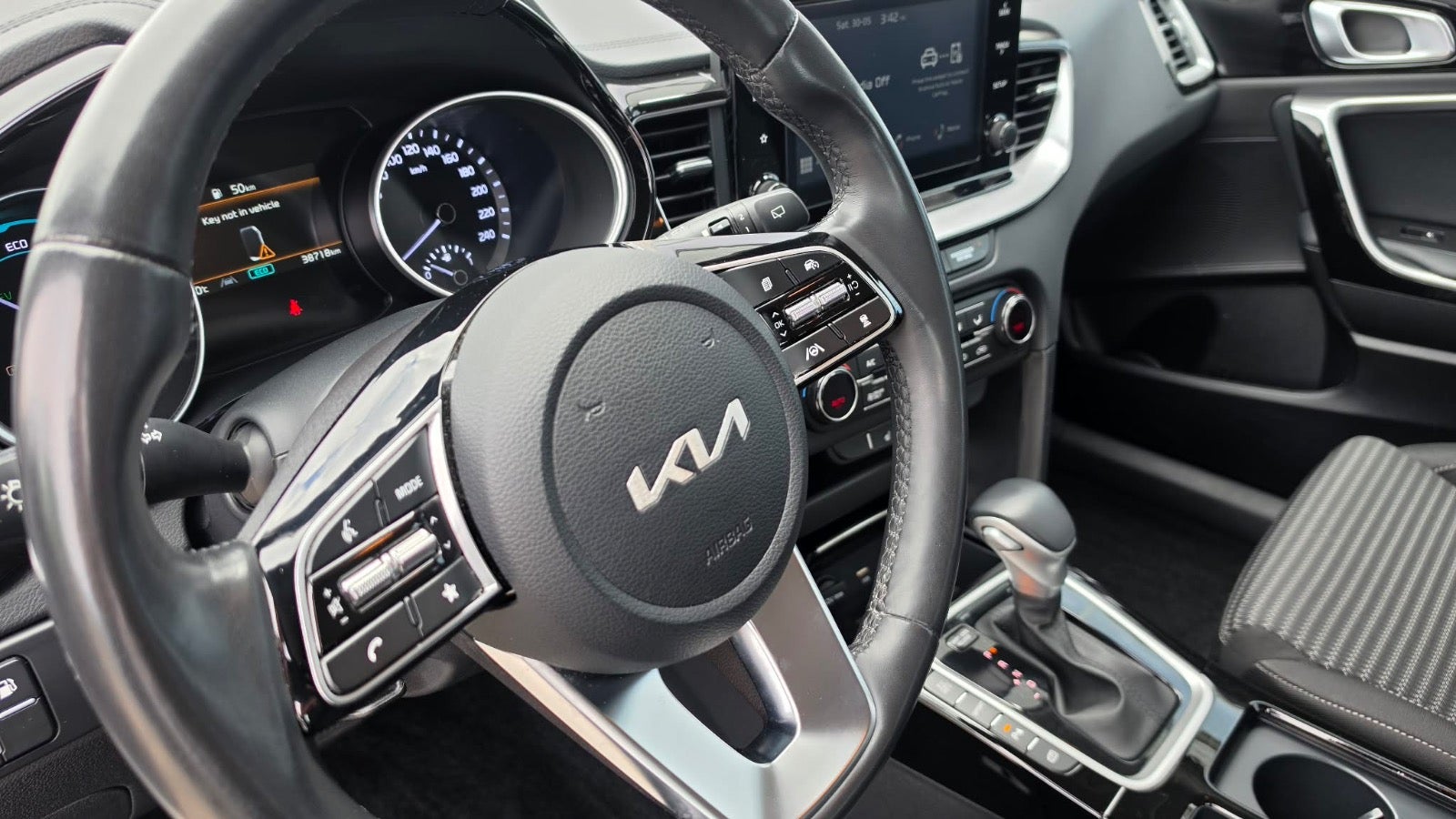 Billede af Kia Ceed 1,6 PHEV Prestige SW DCT