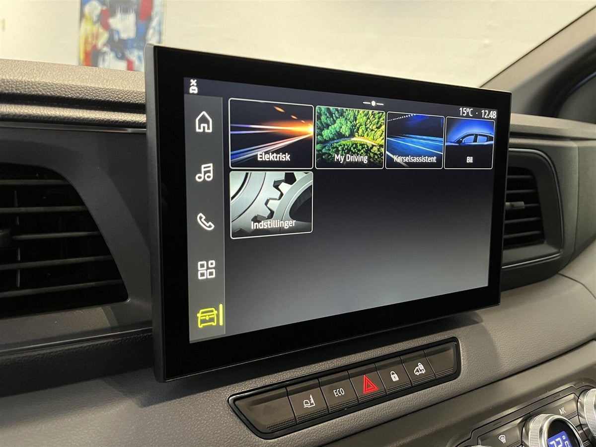 Renault Master V T35 E-Tech L2H2 Kassevogn Tekno billede 14